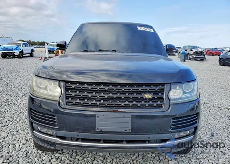 2013 Land Rover Range Rover Supercharged from USA, damaged, VIN SALGS2EF5DA110214